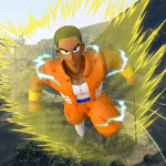 Super Dragon Hero Game Logo