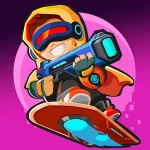 Surfero: City Guardian Logo