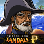 Swords And Sandals Pirates Logo