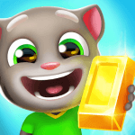Talking Tom Gold Run Logo
