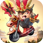 Three Kingdoms: Run Run Run Logo