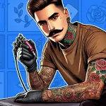 Tattoo Studio Simulator Logo