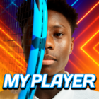 Tennis Manager 25 – MY PLAYER Logo