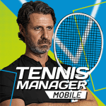 Tennis Manager Mobile Logo