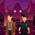 The Darkside Detective: FITD Logo