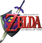The Legend Of Zelda: Ocarina Of Time Logo