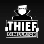 Thief Simulator Logo