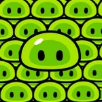 Too Many Slimes! Logo