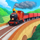 Train Miner: Idle Railway Game Logo