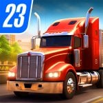 Truck Simulator: Euro Sim 23 Logo