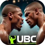 Ultimate Boxing Champion Logo