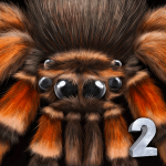 Ultimate Spider Simulator 2 Logo