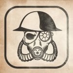 Undead Village. Horror Game Logo