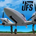 Uni Flight Simulator Logo