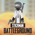 Stickman Battle Royale Logo
