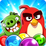 Angry Birds POP Blast Logo