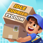 Idle Courier Tycoon – 3D Business Manager Logo