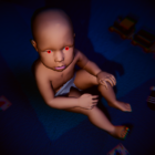 Baby In Yellow: Scary Story Logo