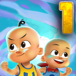 Upin &amp; Ipin KST Chapter 1 Logo