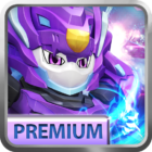Superhero Robot Premium: Hero Fight – Offline RPG Logo