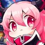 Idle Pixel Magician / 픽셀 법사 키우기 Logo