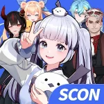 VTuber : Idle RPG Logo