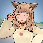 Waifu Island: Survival Logo