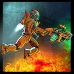 Wardog. Shooter Game Logo