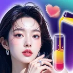 Water Sort:Romance Girl Logo