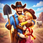 Westward Farm: Family Escape Logo
