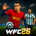 WFC26: World Football Cup Game Logo
