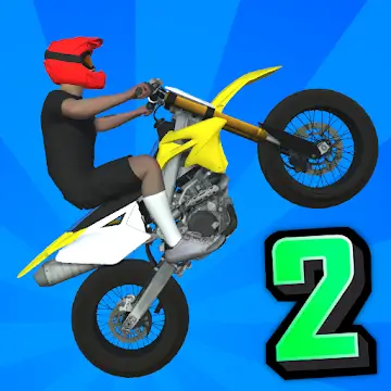 Wheelie Life 2 MOD APK Logo