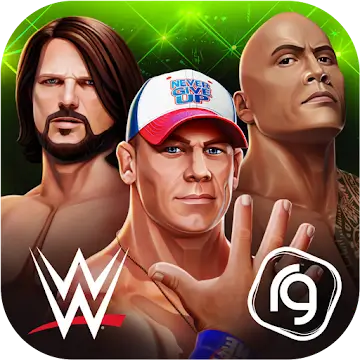 WWE Mayhem MOD APK Logo