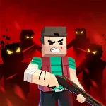 Zombie Craft War: Pixel Gun 3D Logo