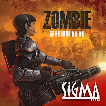 Zombie Shooter MOD APK Logo