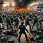 Zombie Simulator Z – Premium Logo