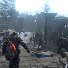 Zombie War: New World Logo